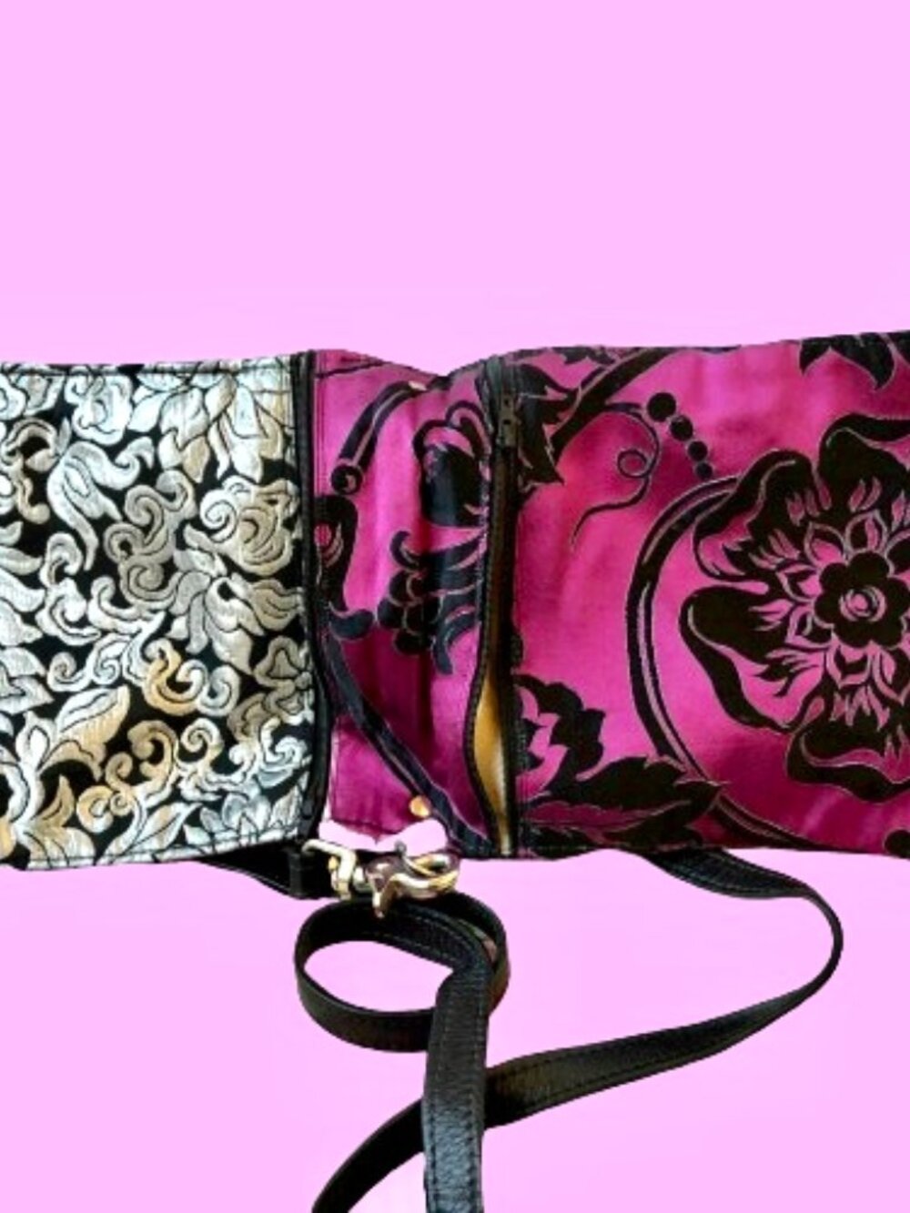 HASbags Reversible Handbag Crossbody PALO ALTO CA